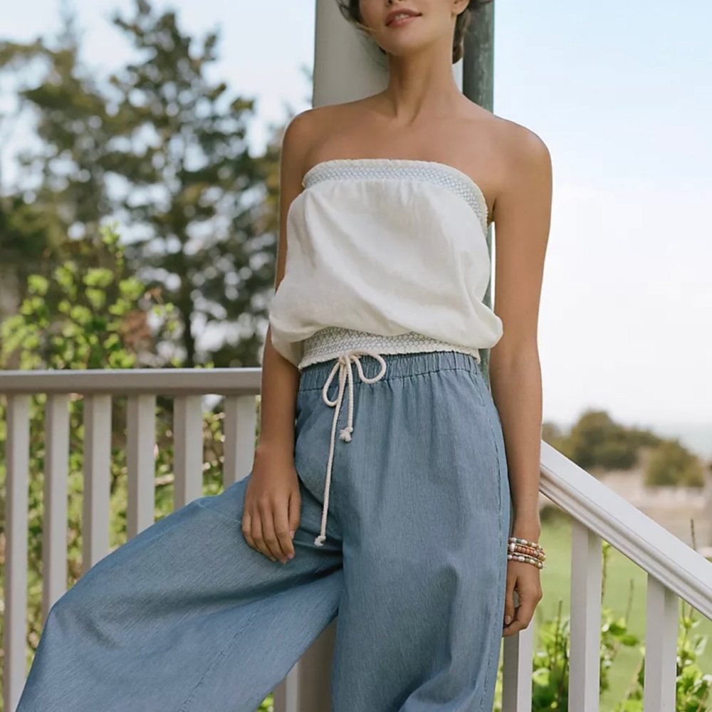 Anthropologie Breezy Tube Top